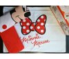 Постельное белье TAC - Disney Minnie And Mickey Lovely (Turkey), подростковый комплект